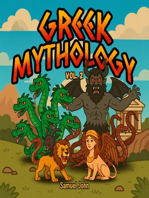 cover image of Greek Mythology Stories for Kids – Volume 2